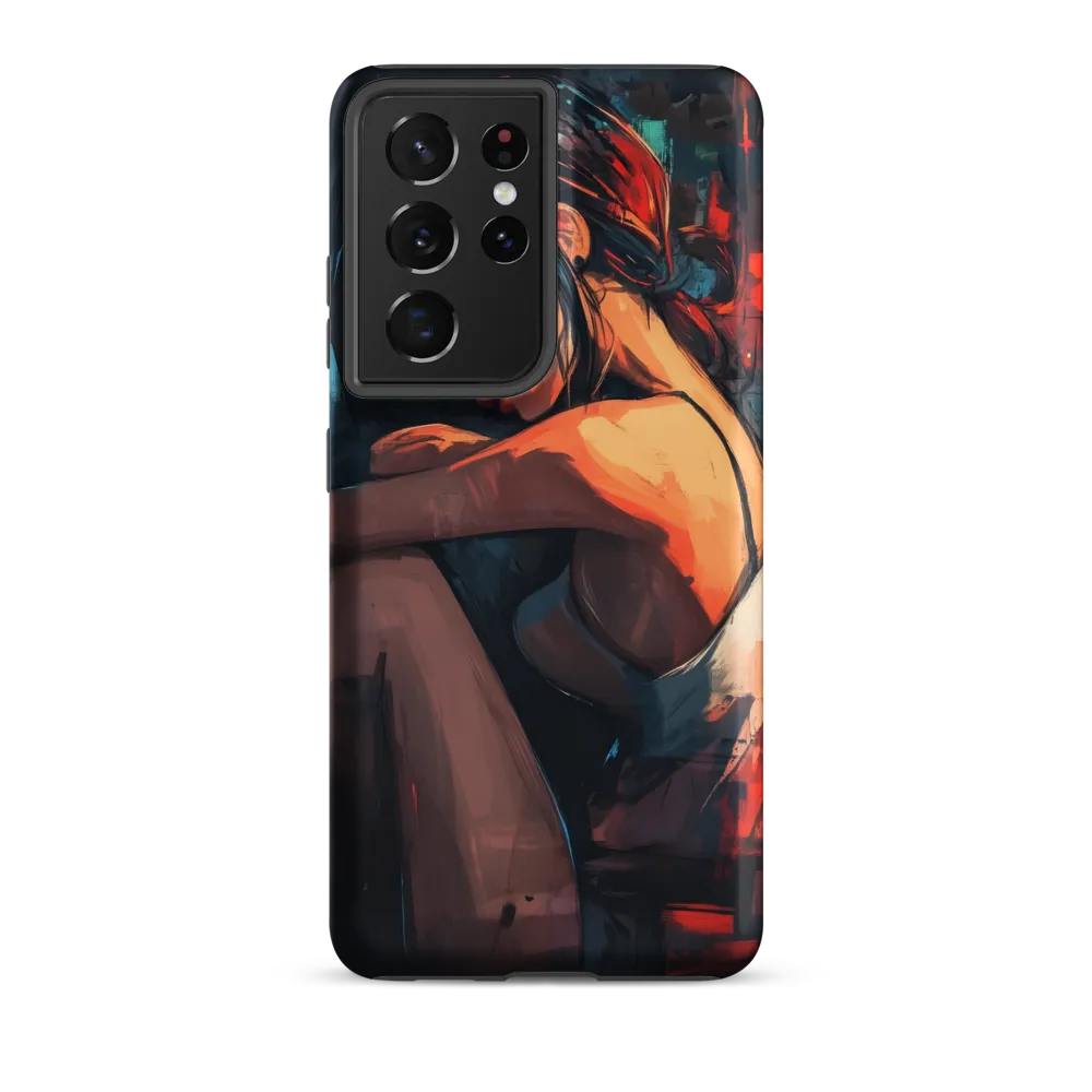 Contemplation in Color | Phone Case |  S21 Ultra | Tough Case | Matte