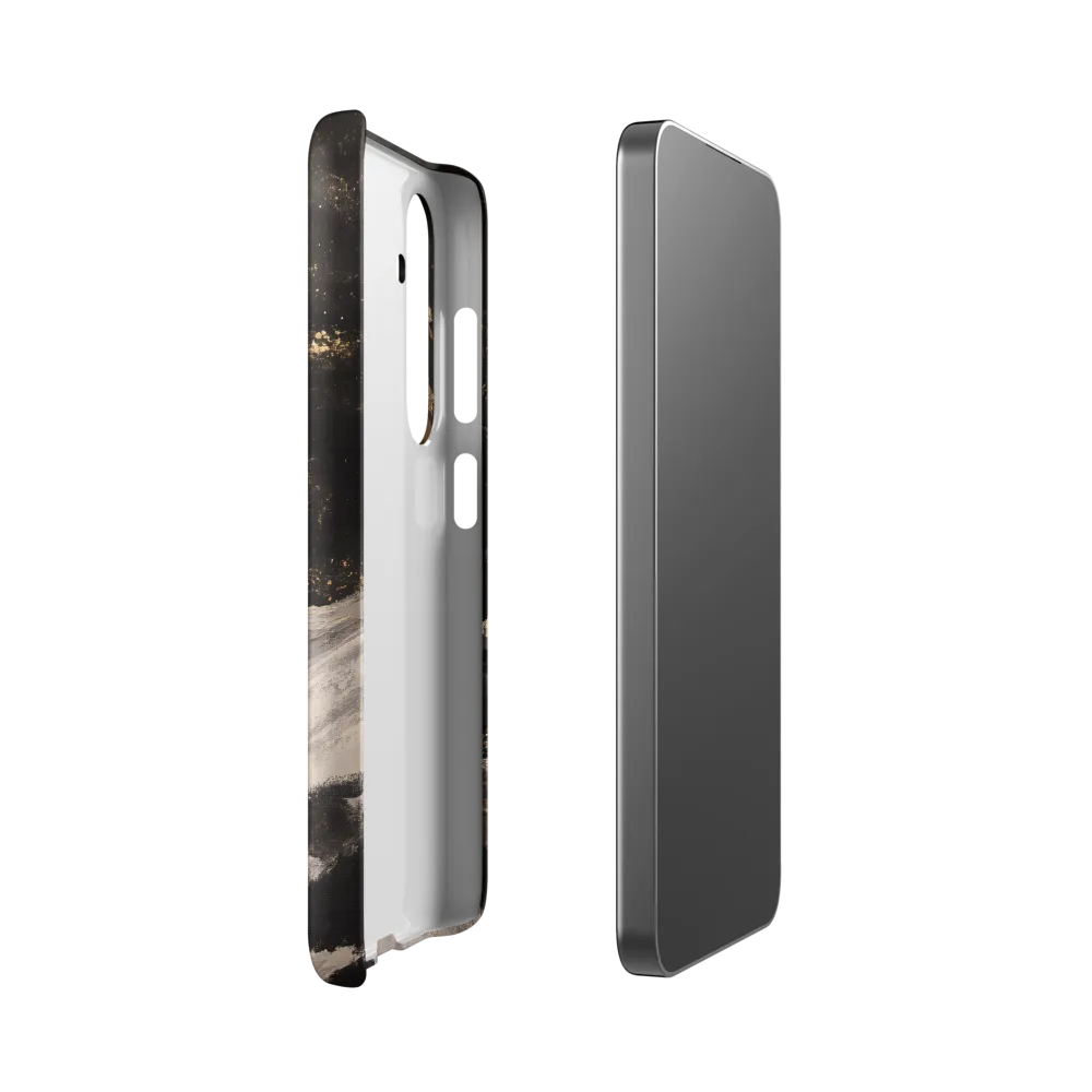 Celestial Whisper | Phone Case |  S24 | Snap Case | Matte