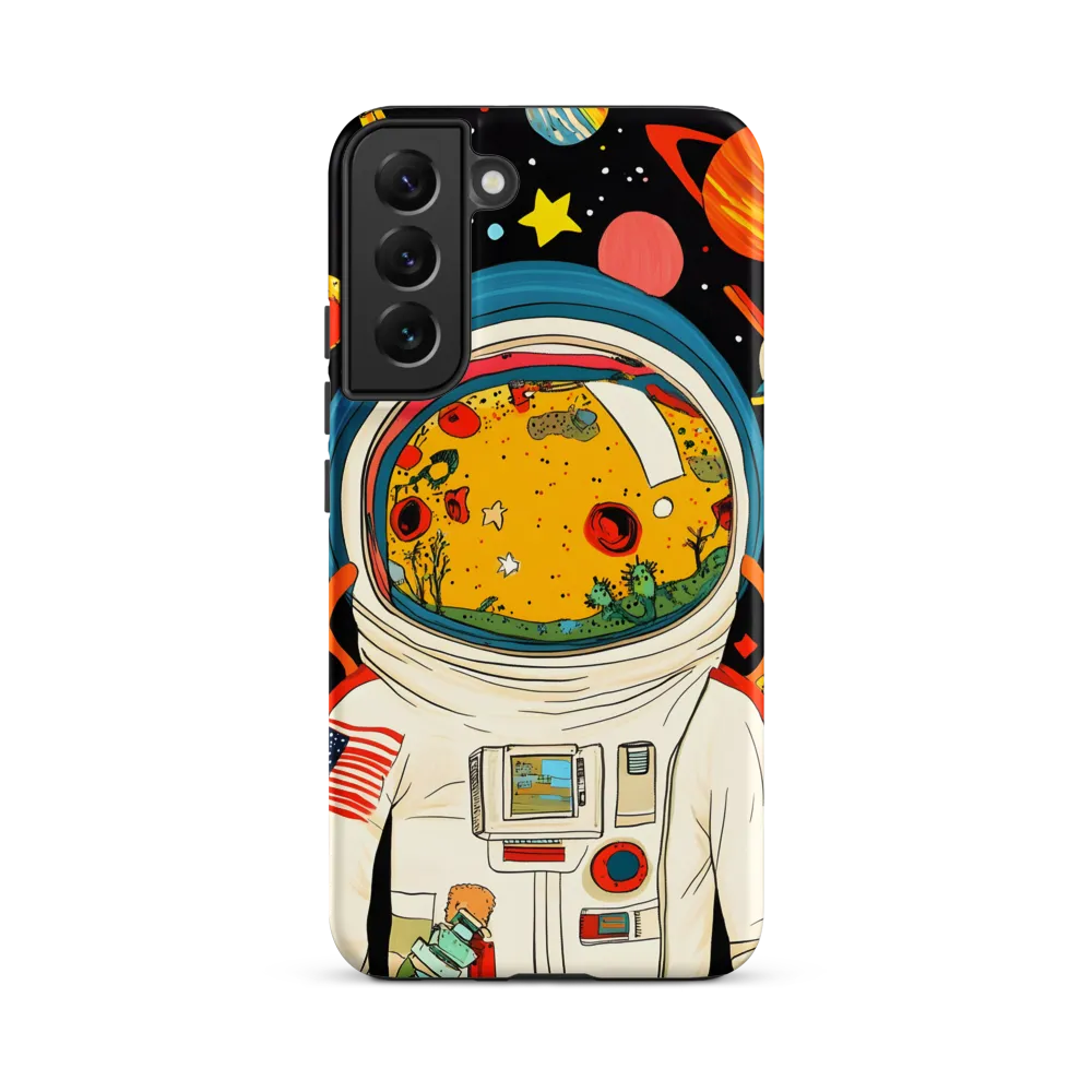 Cosmic Curiosity: Journey Within the Helmet