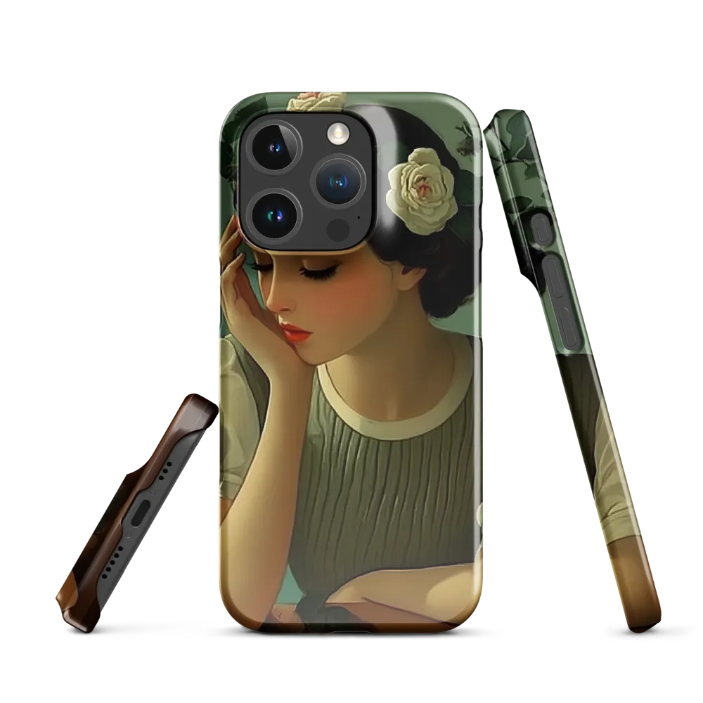 Whispers of Serenity | Phone Case |  16 Pro | Snap Case | Glossy