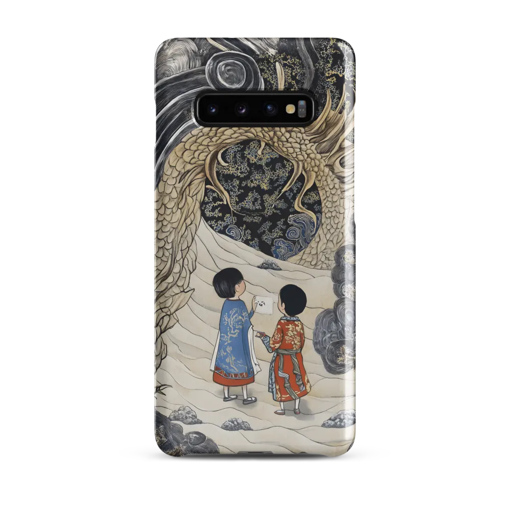 Journey Beyond the Horizon | Phone Case |  S10 Plus | Snap Case | Glossy