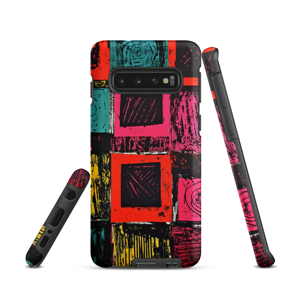 Dynamic Expressions in Geometric Patterns