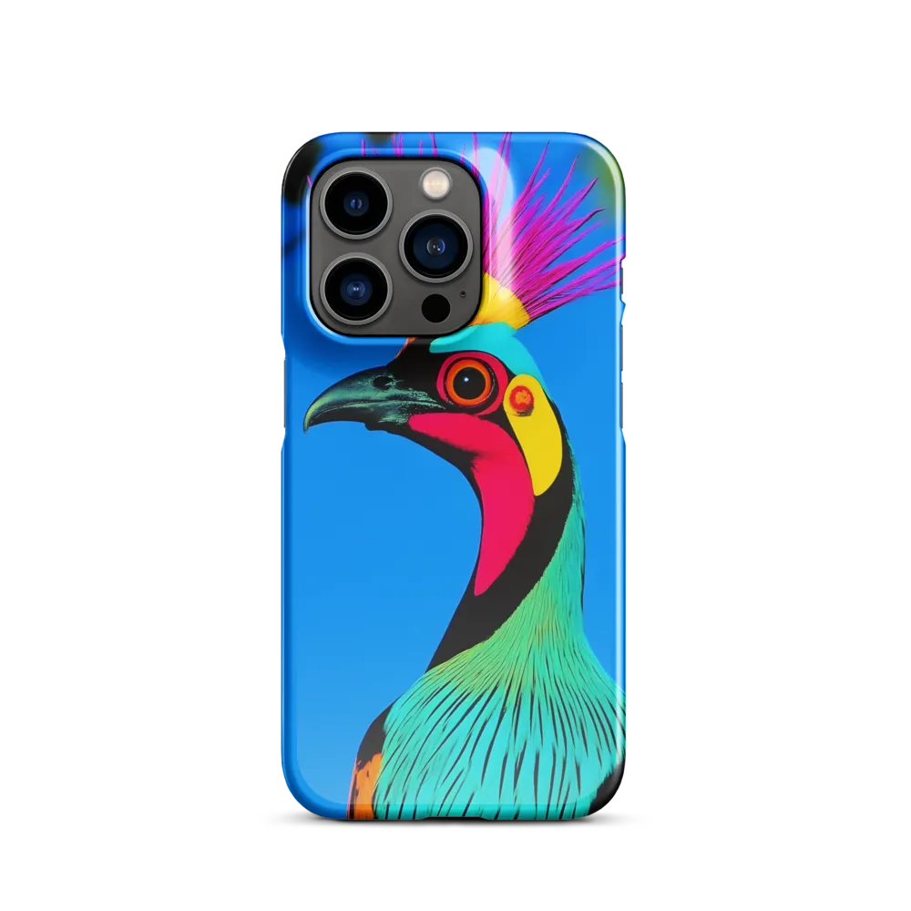 Whimsical Avian Portrait