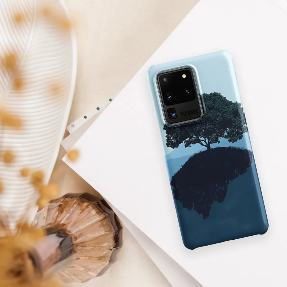 Solitude in Blue | Phone Case |  S20 Ultra | Snap Case | Matte