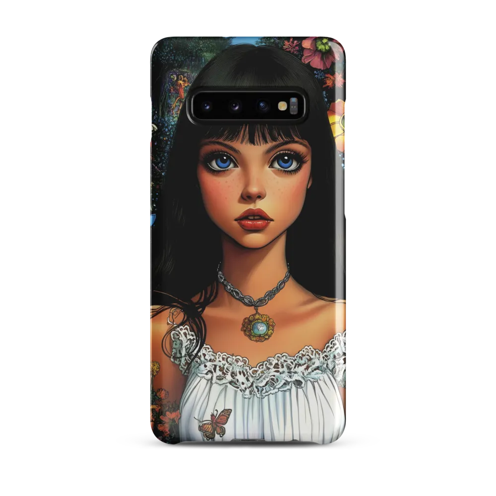 Enchanted Bloom | Phone Case |  S10 Plus | Snap Case | Glossy