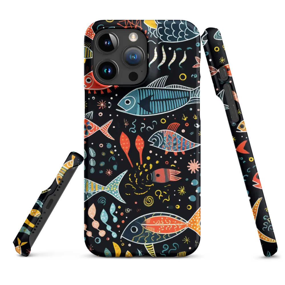 Whimsical Underwater Dance | Phone Case |  15 Pro Max | Snap Case | Matte