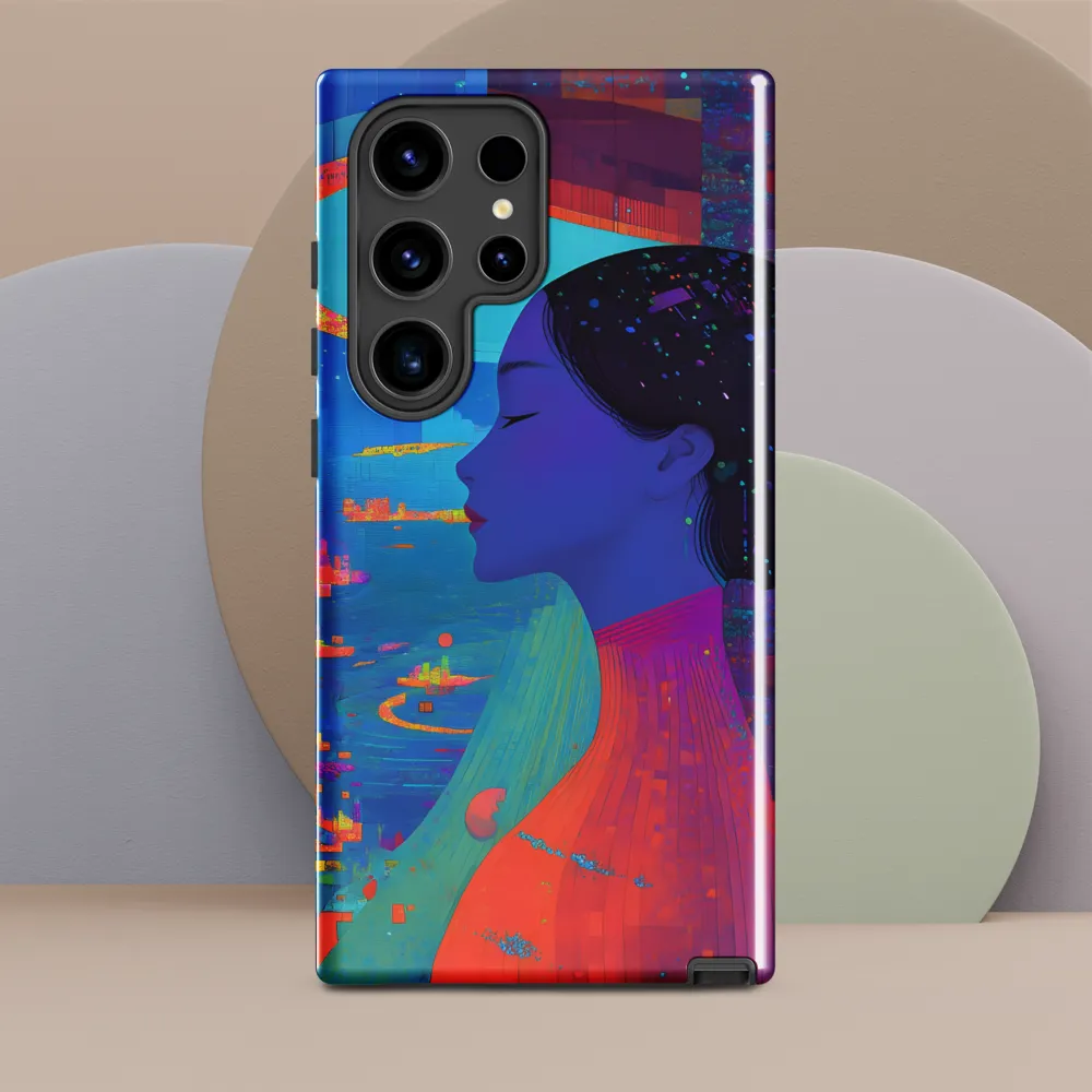 Serene Reflections in a Futuristic Dreamscape
