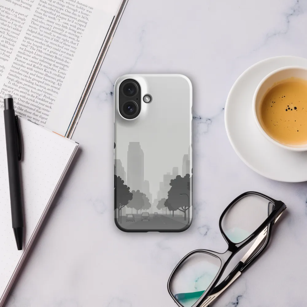 Urban Serenity | Phone Case |  16 | Snap Case | Glossy