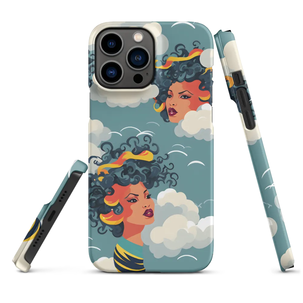 Whimsical Dreams in the Sky | Phone Case |  13 Pro Max | Snap Case | Matte