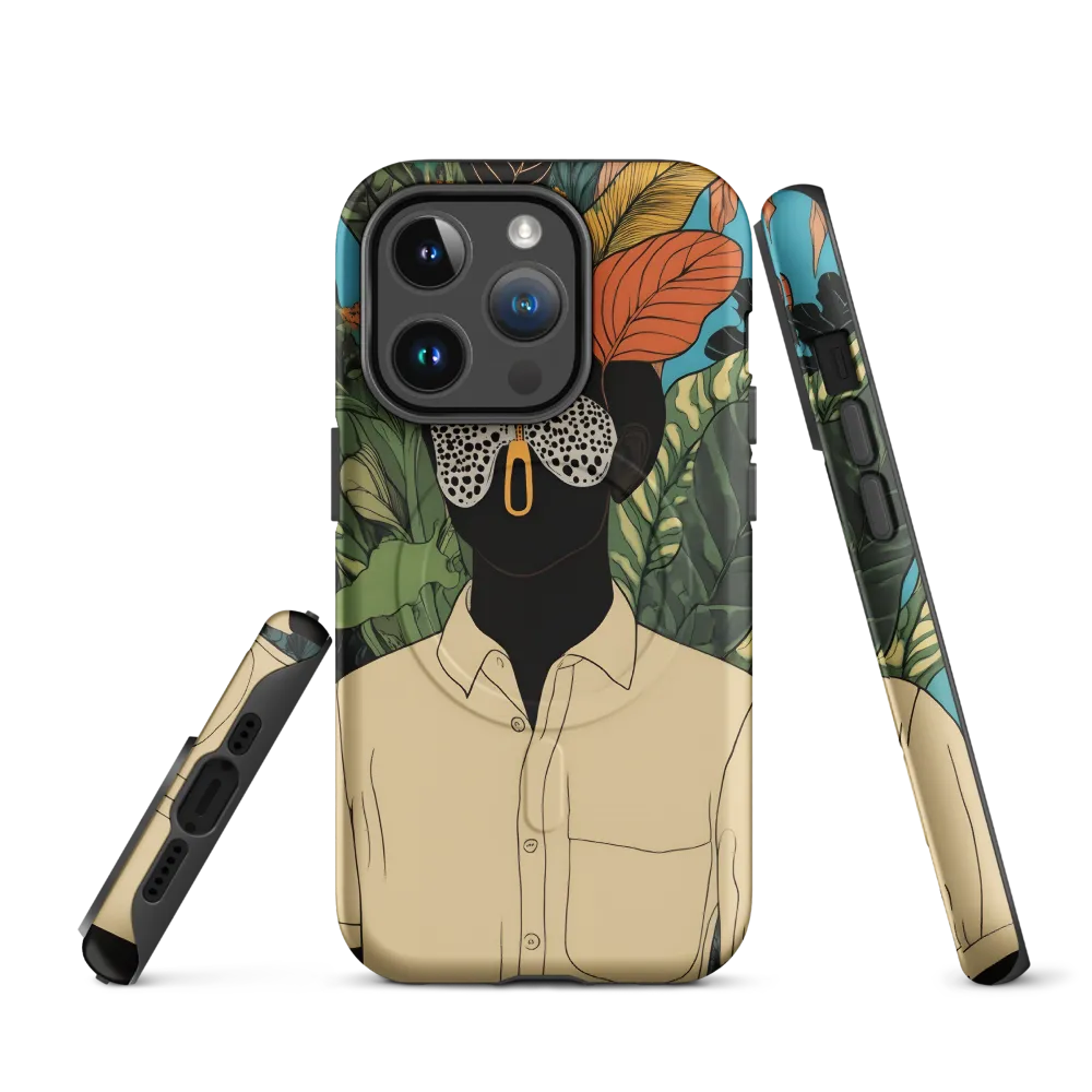 Enigmatic Flora: A Modern Portrait