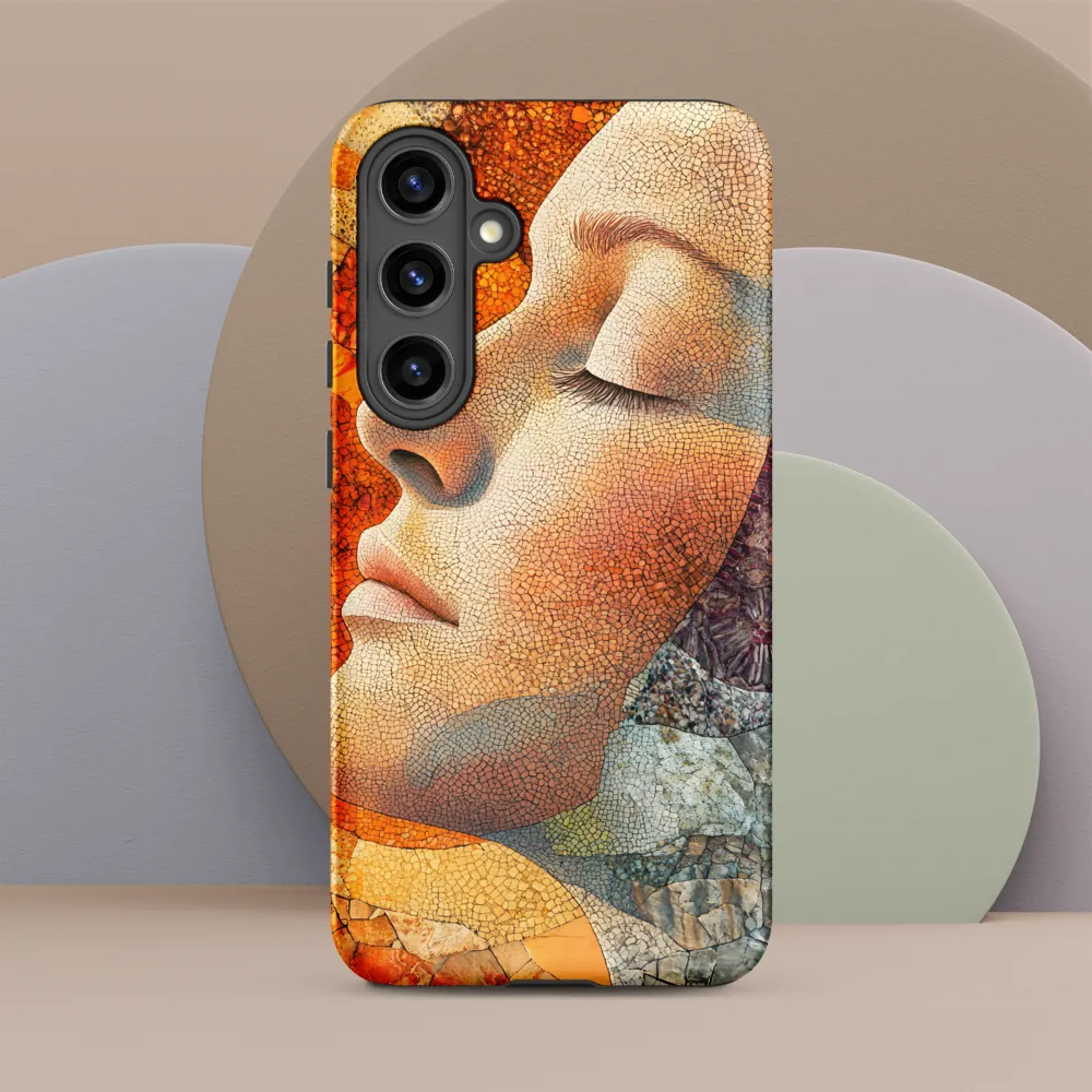 Whispers of Serenity | Phone Case |  S24 Plus | Tough Case | Matte