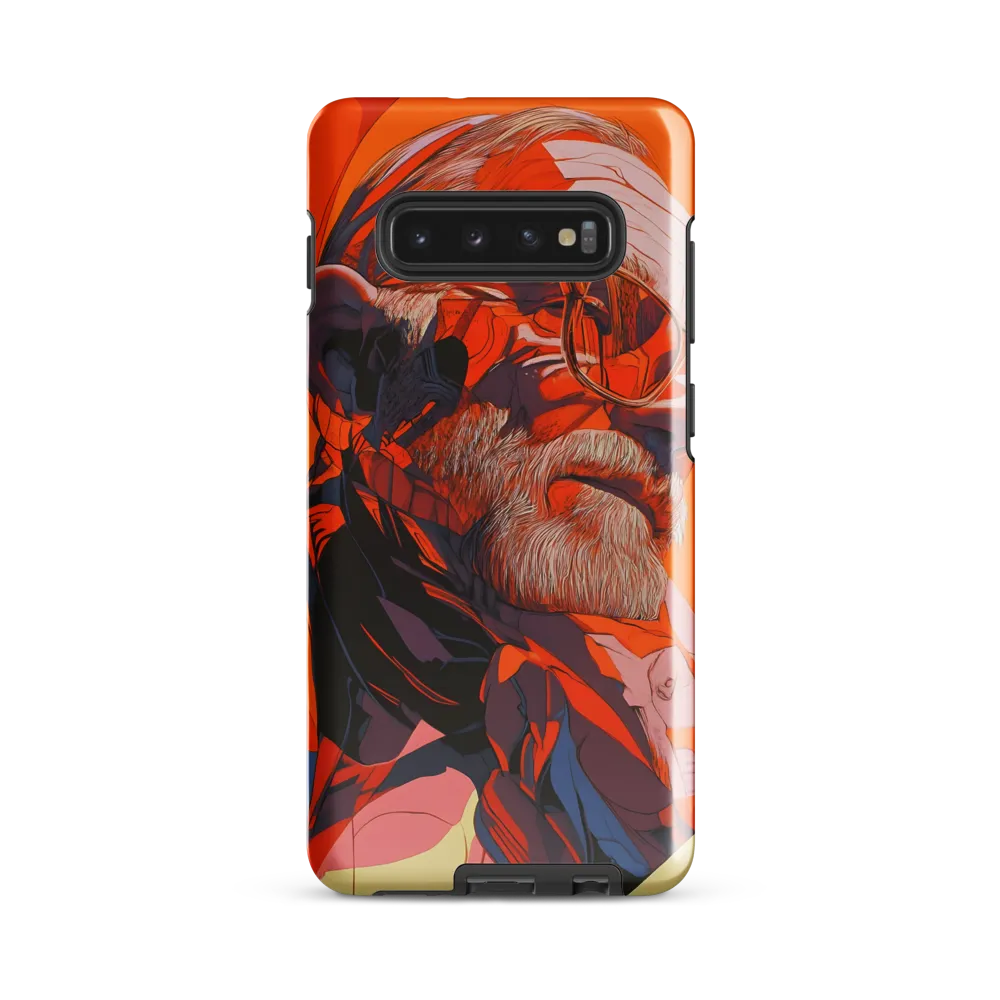 Reflections of Time | Phone Case |  S10 Plus | Tough Case | Glossy