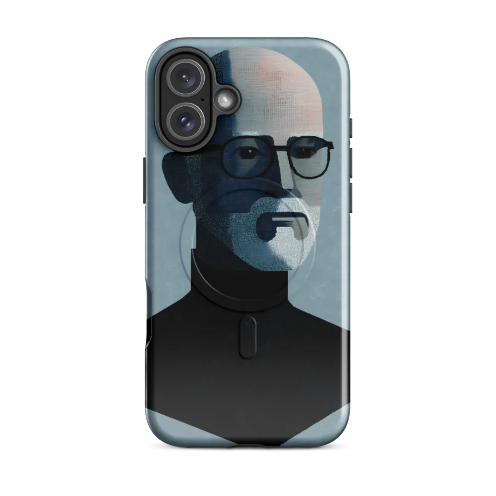 Minimalist Portrait of a Modern Man