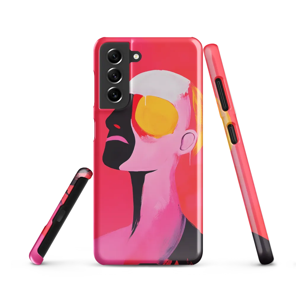Reflections of Identity | Phone Case |  S21 | Snap Case | Glossy