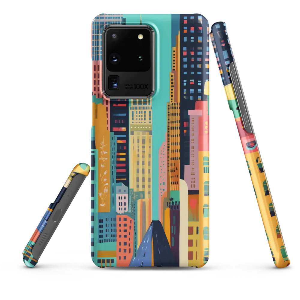 Vibrant Cityscape: A Modern Urban Journey