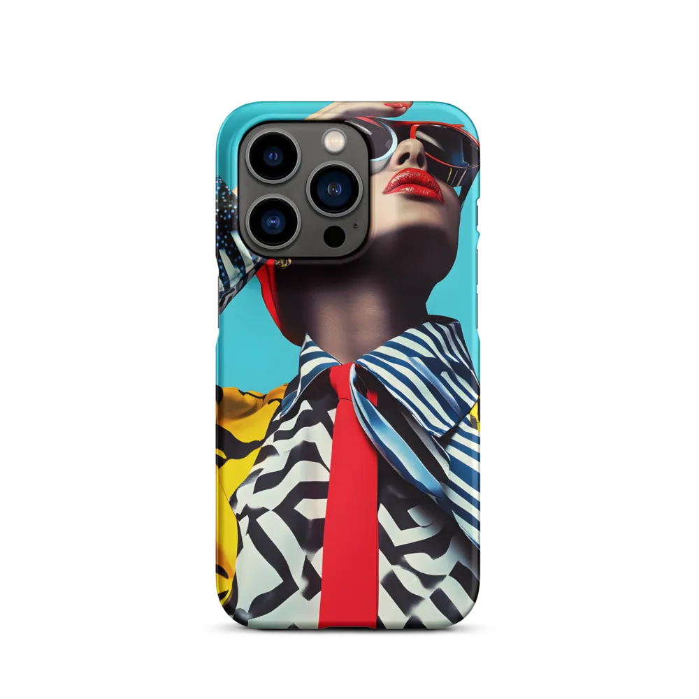 Chic Confidence in Bold Patterns