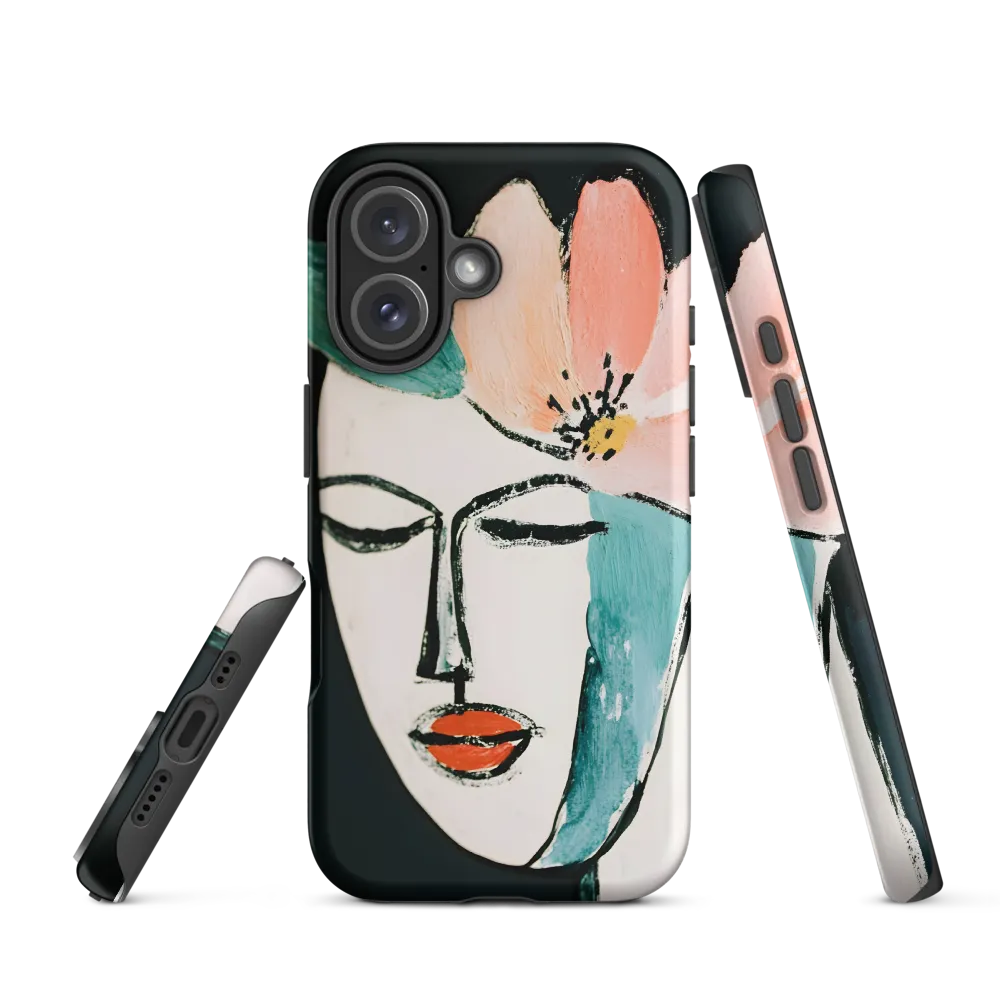 Elegance in Bloom | Phone Case |  16 | Tough Case | Matte