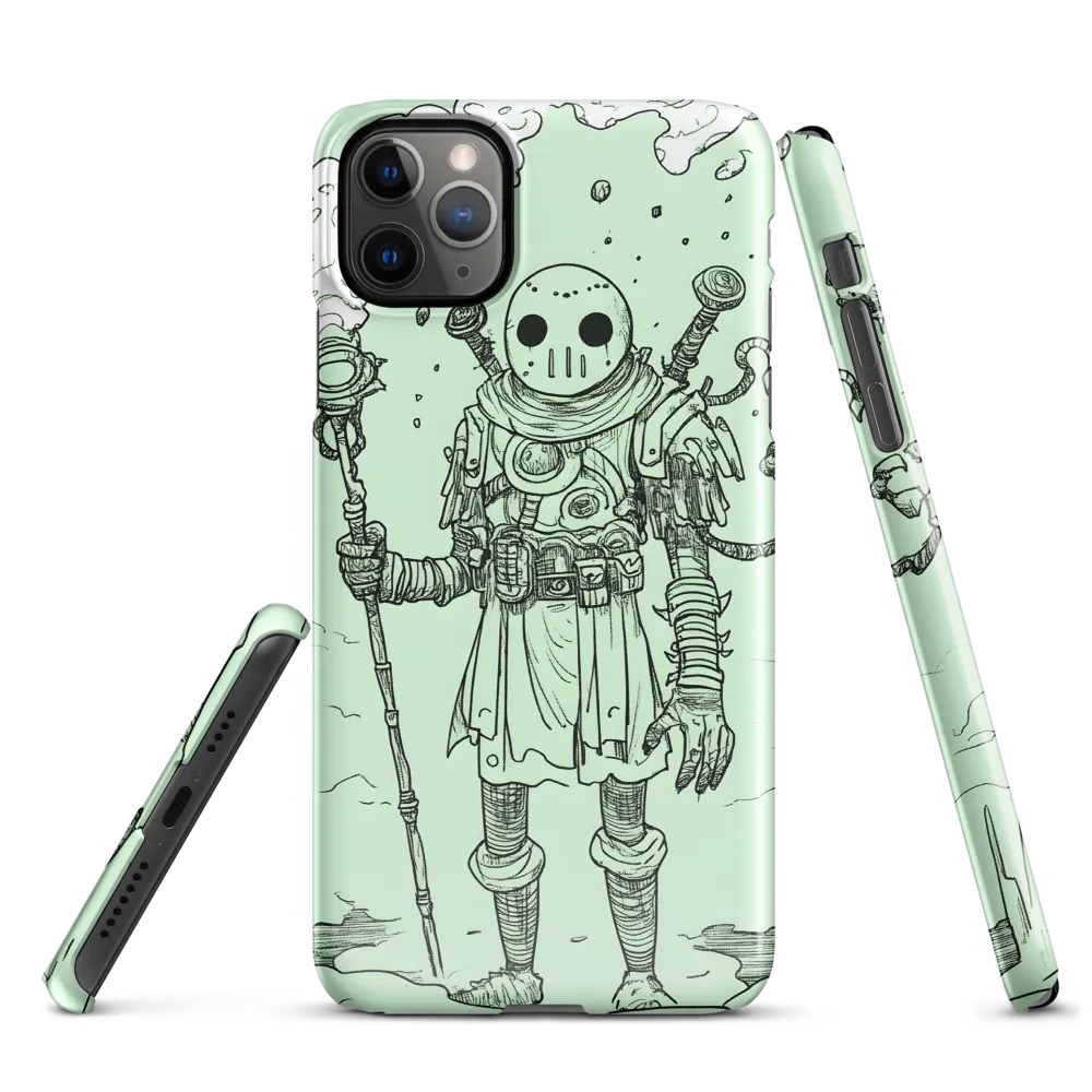 The Enigmatic Wanderer | Phone Case |  11 Pro Max | Snap Case | Glossy