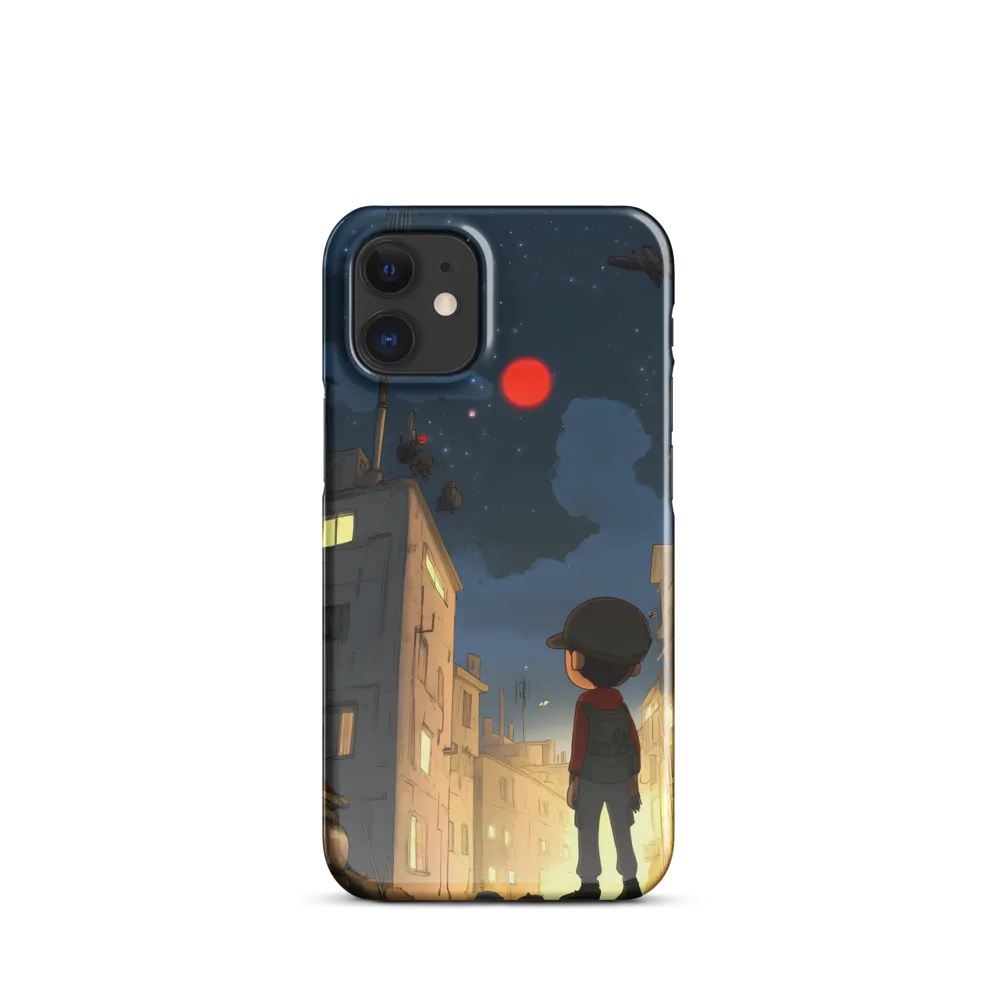 Gaze Towards Tomorrow | Phone Case |  12 Mini | Snap Case | Glossy