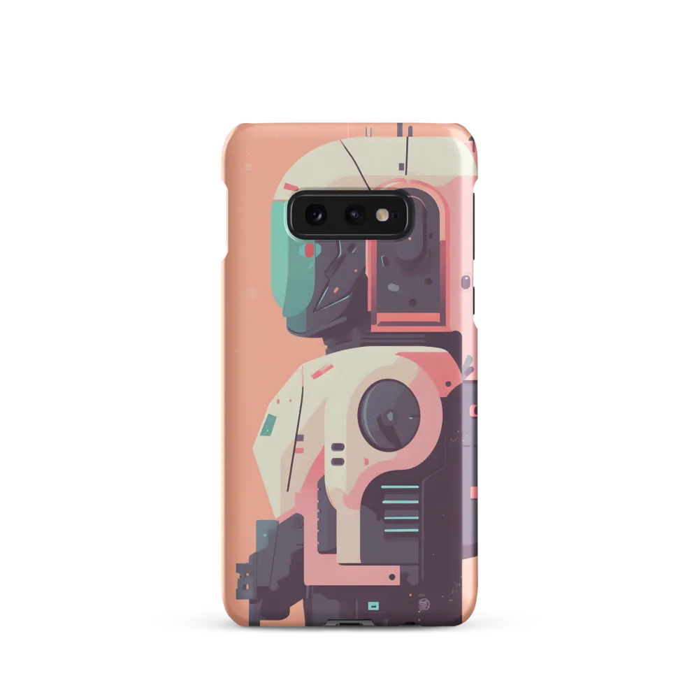Futuristic Astronaut Bot