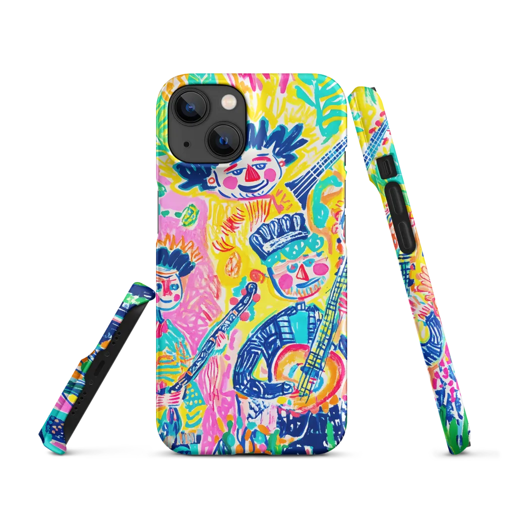 Joyful Duet: A Celebration of Music | Phone Case |  14 | Snap Case | Matte
