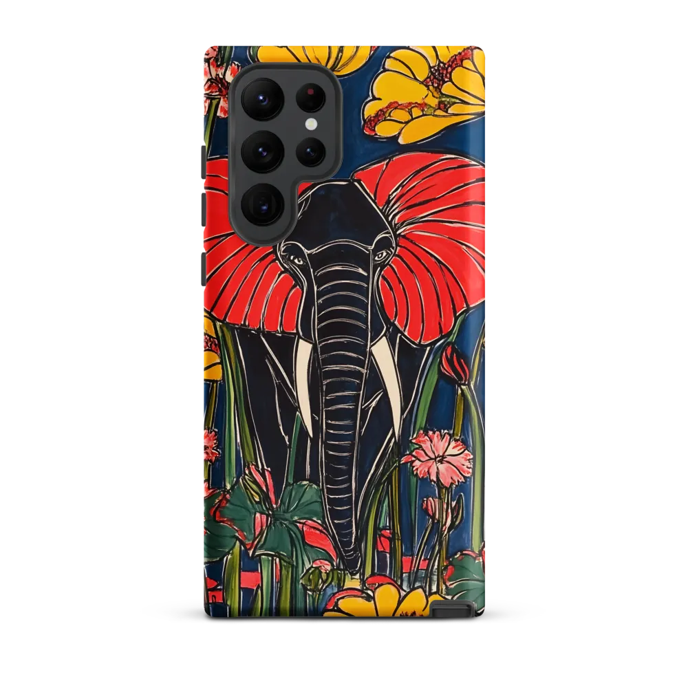 Elephant in Bloom