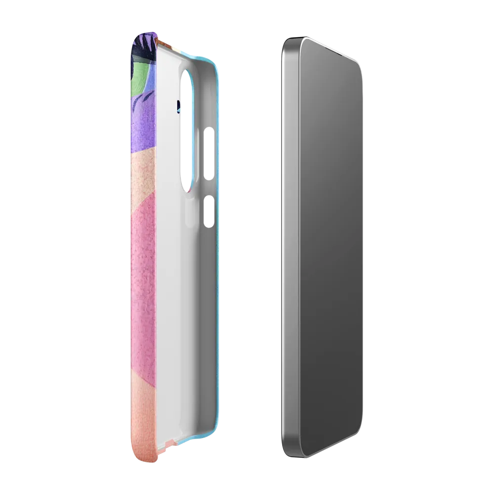 Reflections of Reality | Phone Case |  S24 Plus | Snap Case | Matte