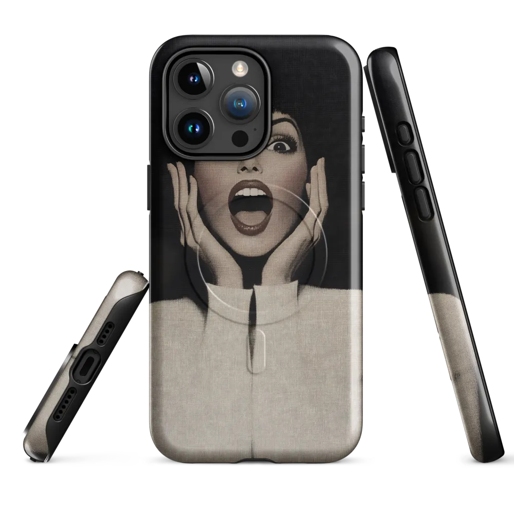 Eloquent Expression | Phone Case |  15 Pro Max | MagSafe® Tough Case | Glossy