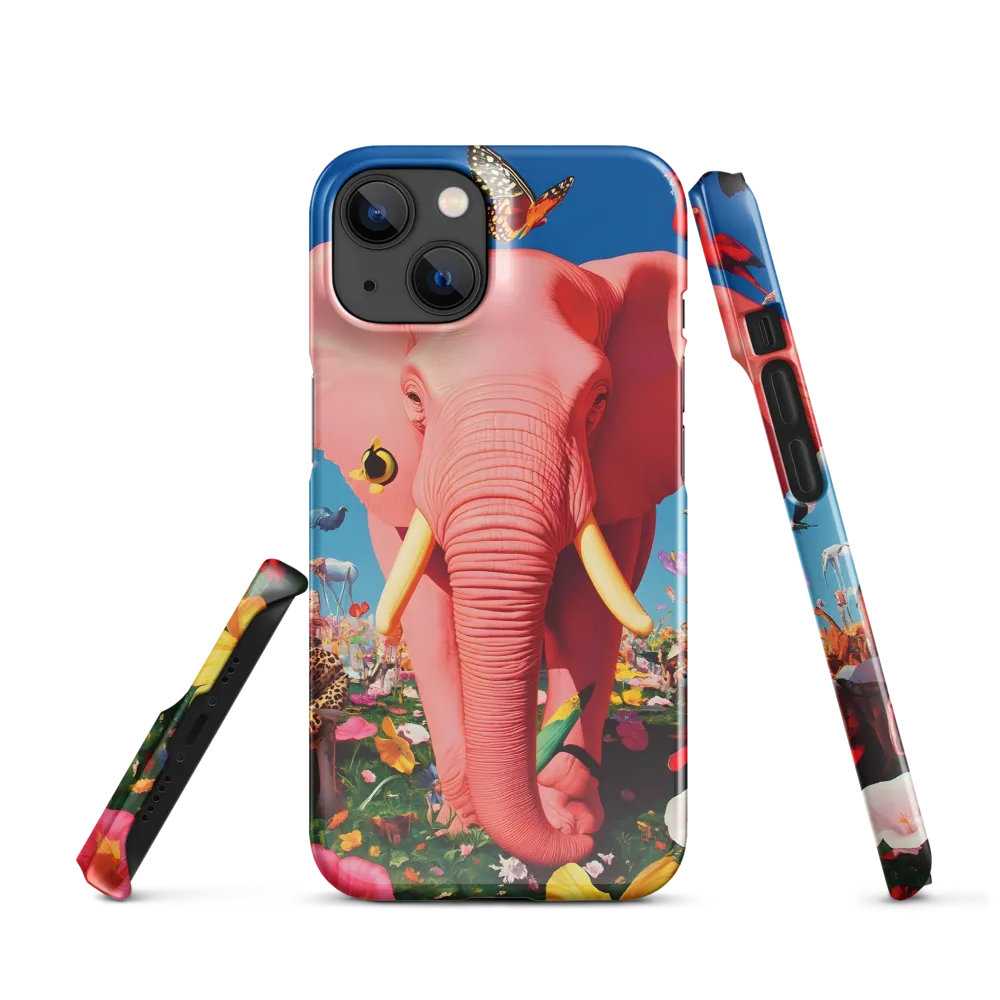 Surreal Garden: The Pink Elephant