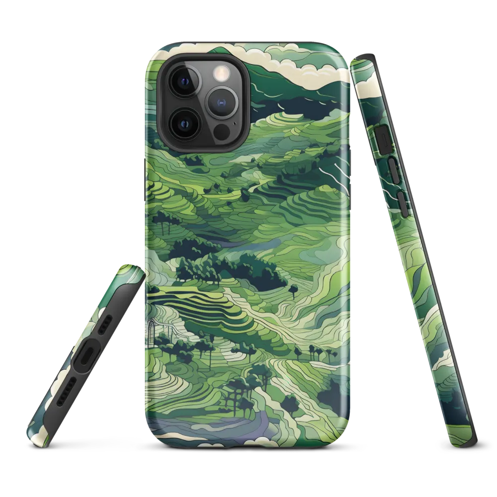 Harmony of the Lush Landscape