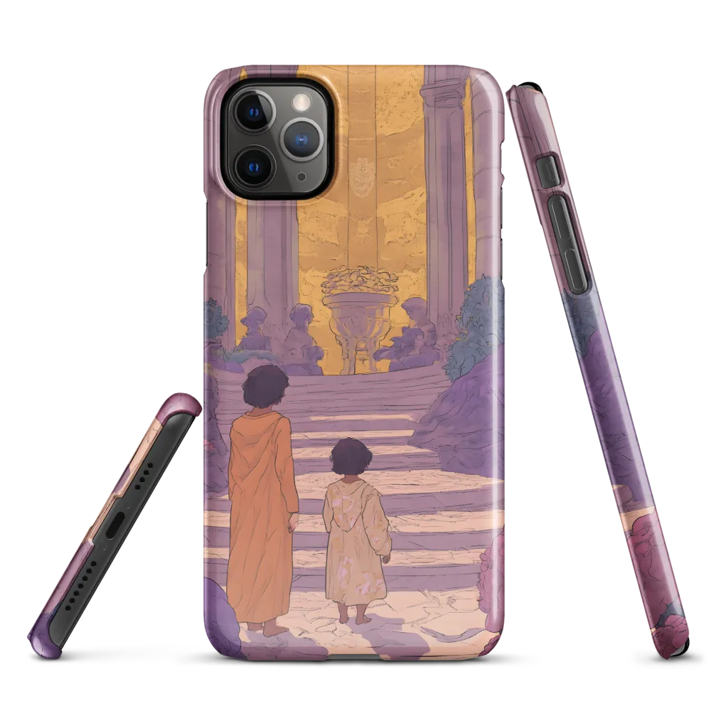 Journey into the Light | Phone Case |  11 Pro Max | Snap Case | Glossy