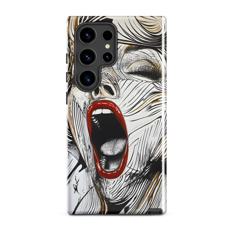 The anguished scream