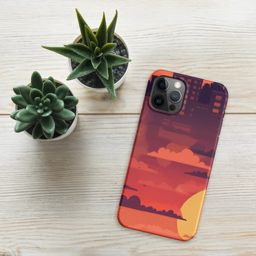 Urban Dusk: A Symphony of Cityscapes
