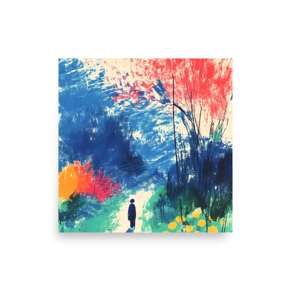 Whispers of Tranquility | Poster | 10″×10″
