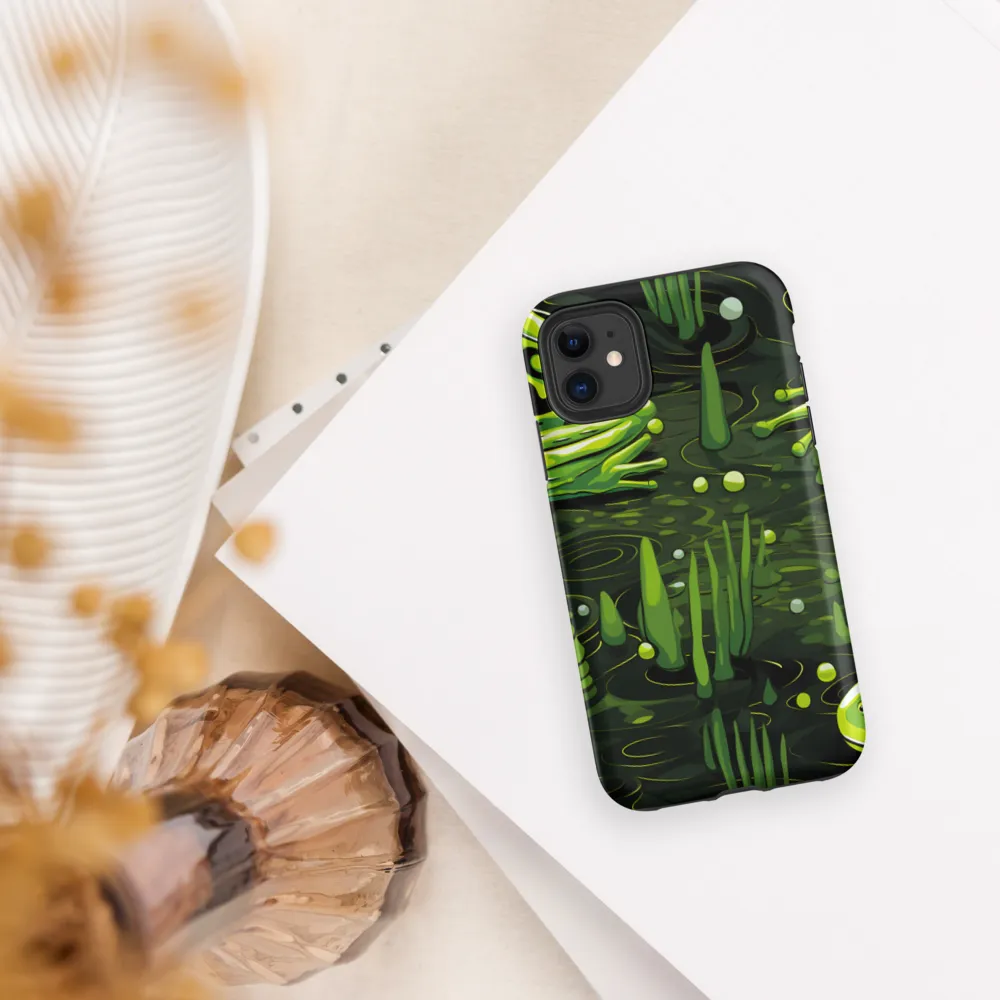 Green Harmony: Life Beneath the Surface