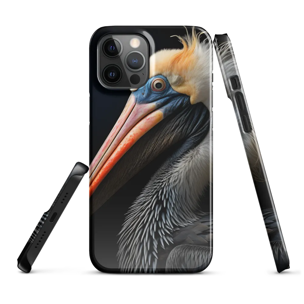 Majestic Portrait of a Pelican