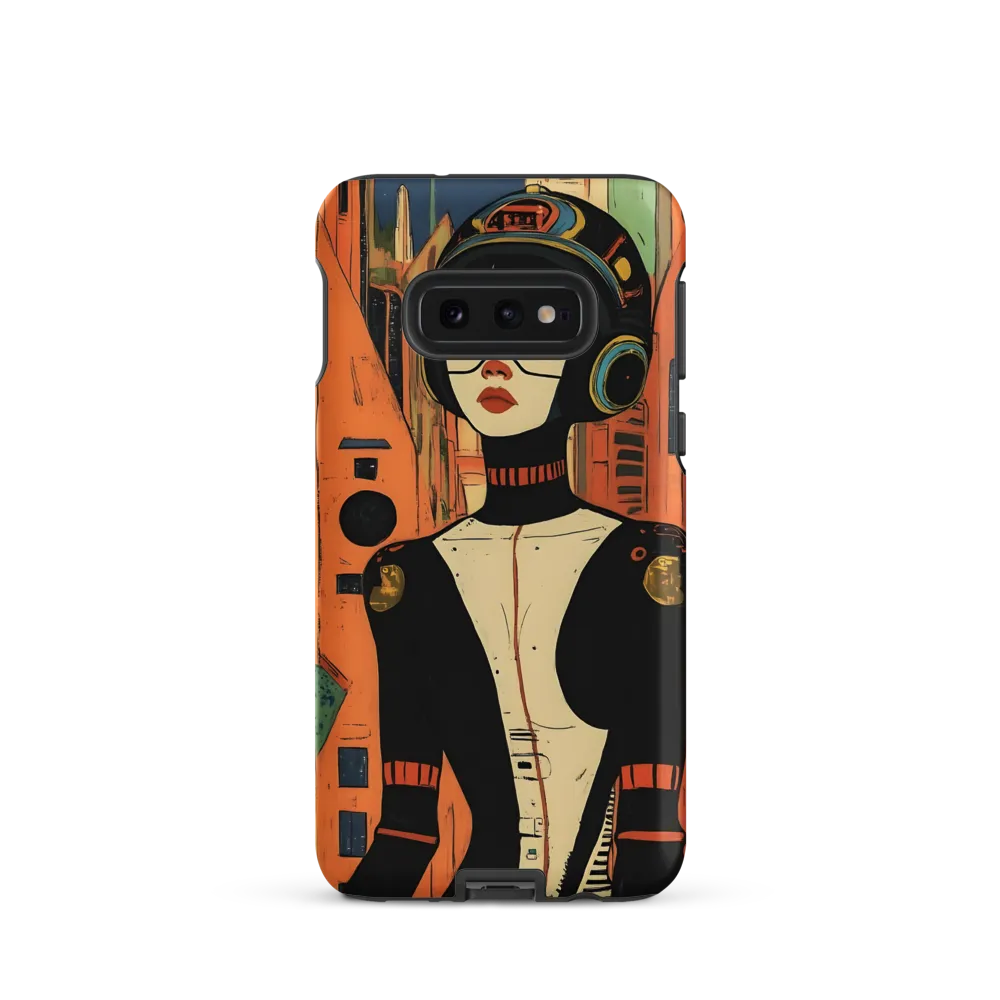 Futuristic Portrait of a Woman