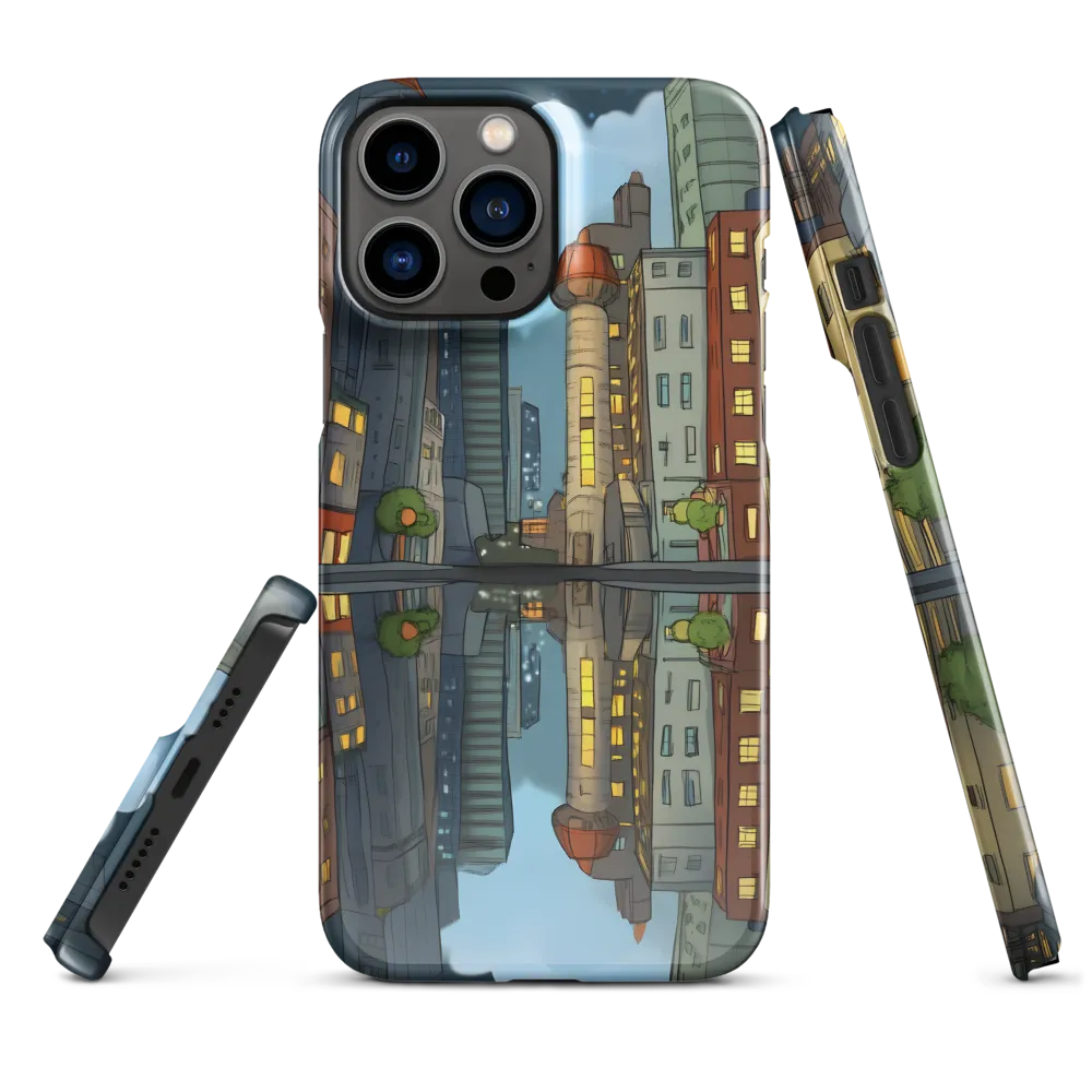 Reflections of a Serene City