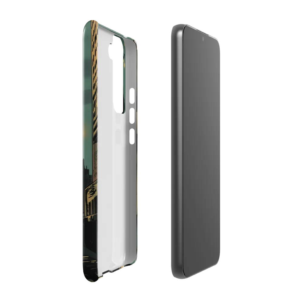 Shadows of Intrigue | Phone Case |  S22 Plus | Snap Case | Glossy