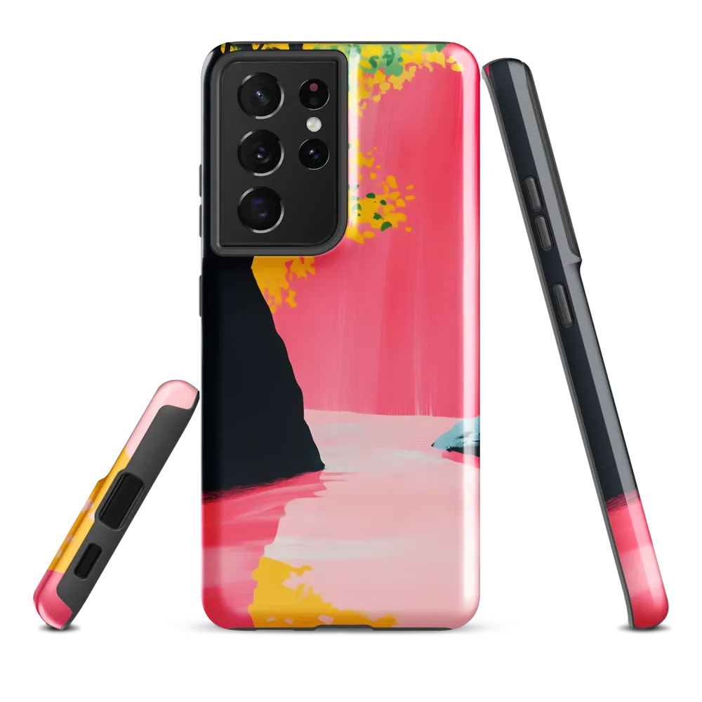 Whispers of Serenity | Phone Case |  S21 Ultra | Tough Case | Glossy