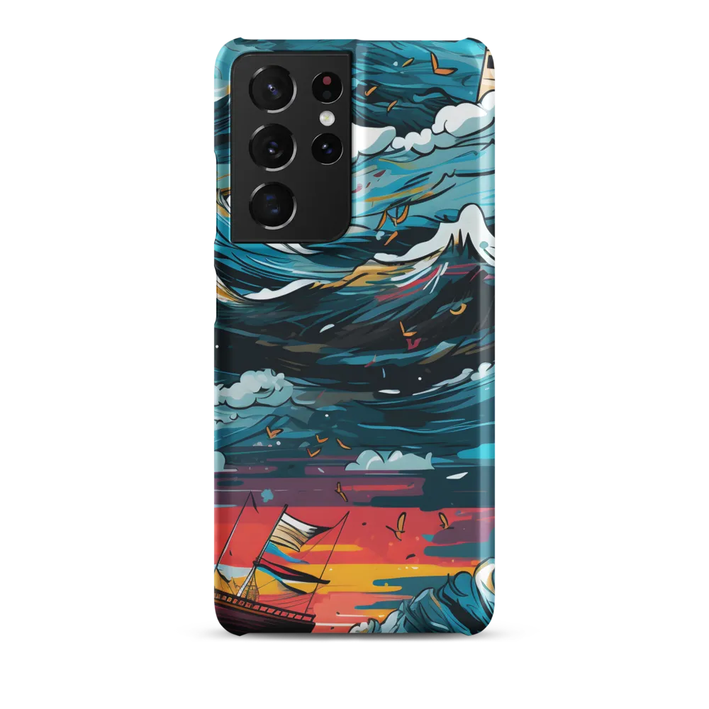 Turbulent Seas: A Lighthouse Adventure