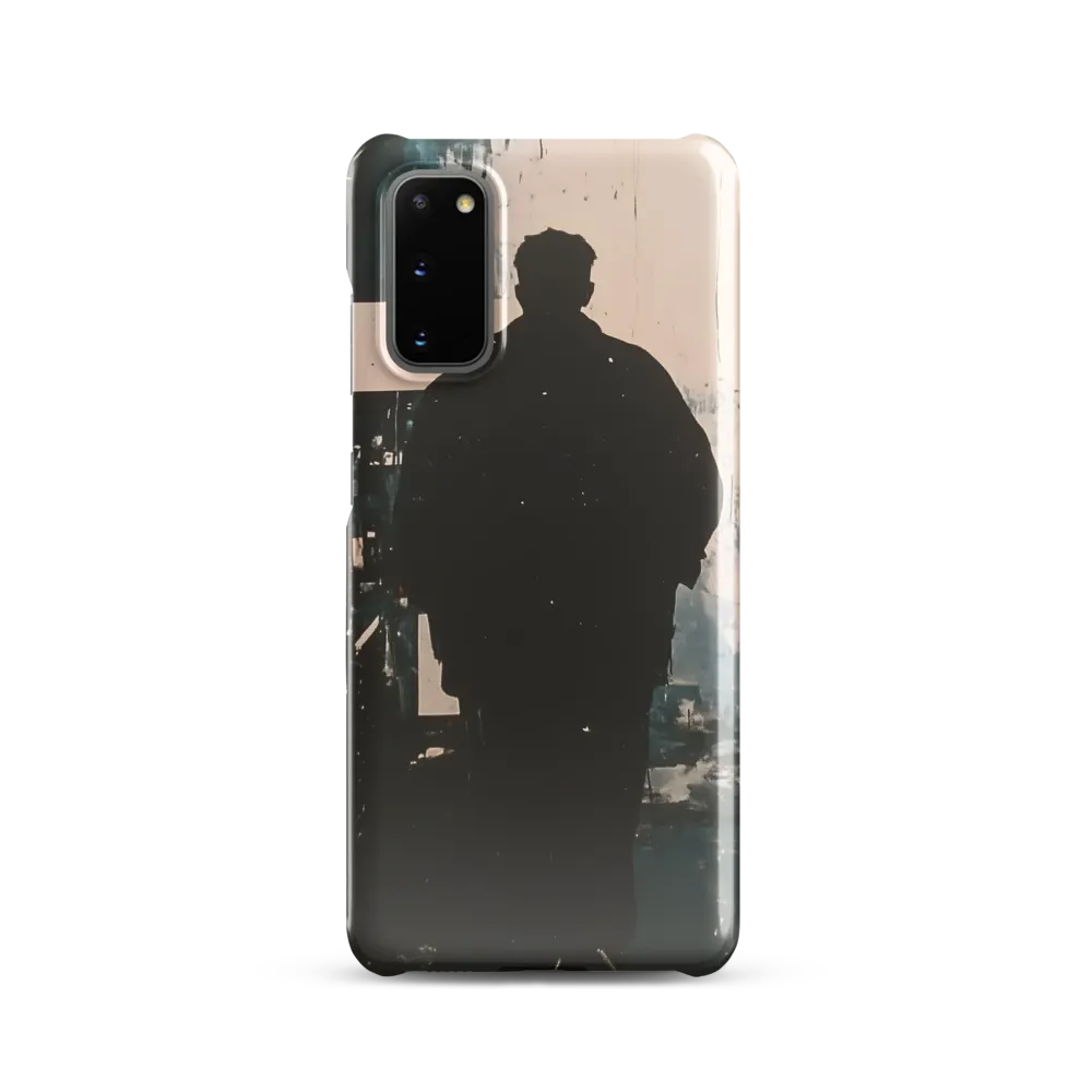 Solitary Journey | Phone Case |  S20 | Snap Case | Glossy