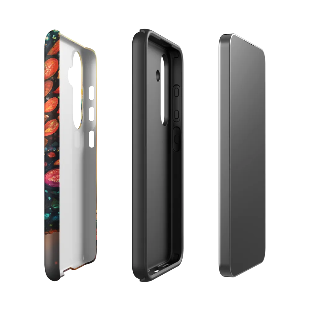 Whispers of a Colorful Dream | Phone Case |  S24 | Tough Case | Matte