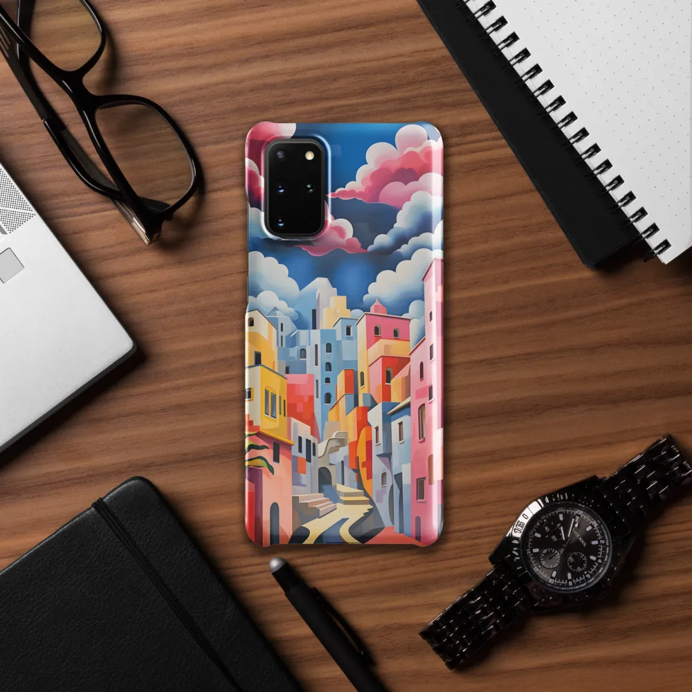 Whimsical Cityscape