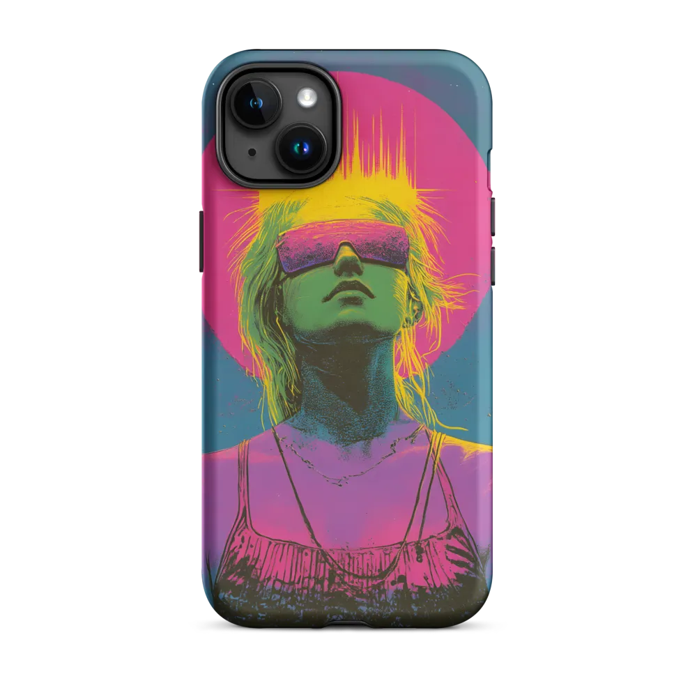 Neon Dreams: Portrait of a Modern Muse